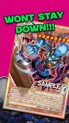😱 BAKURA IS BACK WITH A NEW DARK NECROFEAR?! #yugioh #yugiohcommunity #yugiohtcg