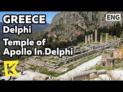 【K】Greece Travel-Delphi[그리스 여행-델포이]아폴로 신전/Temple of Apollo/Ancient Theatre/Oracle