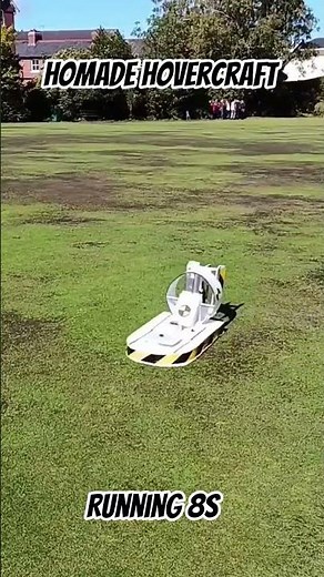 Homemade Hovercraft #rc #hovercraft #homemade #diy