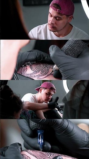 Epic Octopus Tattoo Reveal – Bold Ink for Sea Lovers! 🌊🐙💉#OctopusTattoo #SeaTattoo #MarineInk