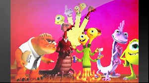 MONSTERS UNIVERSITY Finger Family Cartoon Nursery Rhymes Collection For Children 2