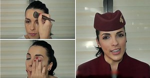 How to do Your Make-up like a Qatar Airways Cabin Crew - Cabin Crew HQ