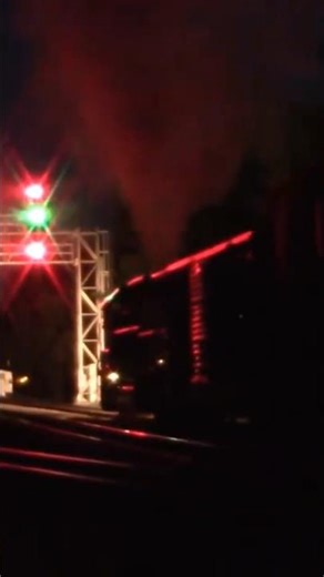 MEC #609 Billows Smoke at CPF-HA in the Dark! 8/23/2016 #shorts