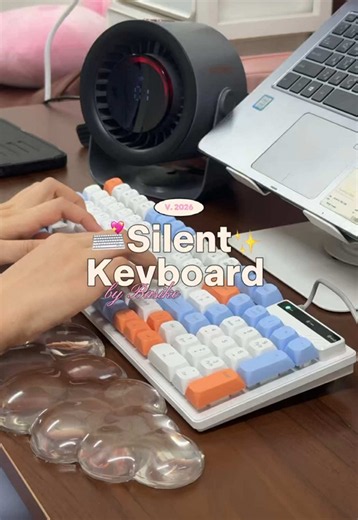 คีย์บอร์ดเสียงนุ่มที่สุด: รีวิว silent keyboard ราคาน่ารัก