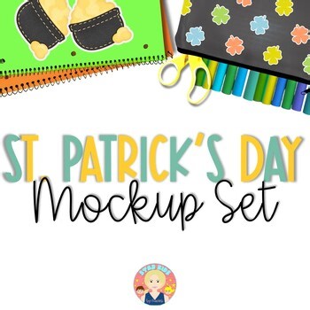 St. Patrick's Day Mockups