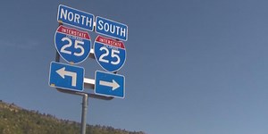 I-25 lane closures start Monday night between Colorado Springs and Fountain