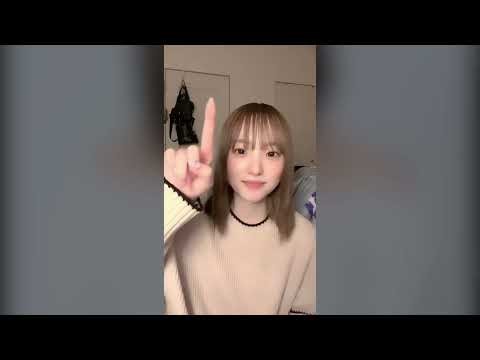 じゅんなちゃんTikTokライブ 2022/12/12 #いこーるちゃん #じゅんゆな #준나유나
