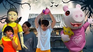 827K views · 10K reactions | Squid Game The Scary PEPPA PIG (Jepoy Vlog) - Kuya Jepoy | Kuya Jepoy | Facebook