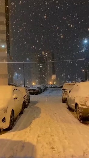 Exploring Symbolism in Urban Snow Scenery