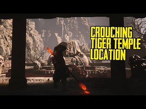 Where to find the Crouching Tiger Temple Location Black Myth Wukong 2024