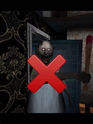 How to save from table 🤯☠️ granny shock 😮 #tricks #shorts