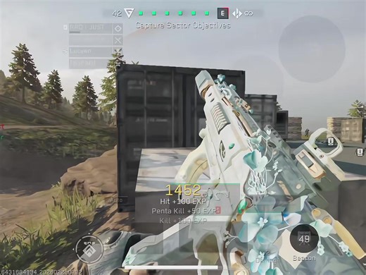 270 Kills in Delta Force Mobile Gameplay