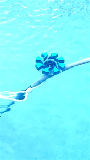 Watch This Automatic Pool Surface Cleaner saves me so much time on Amazon Live