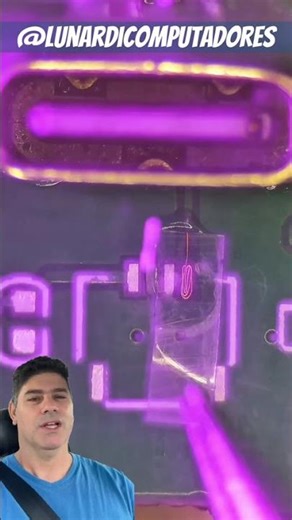 Repairing a damaged laptop motherboard trace by @prataprana_raja