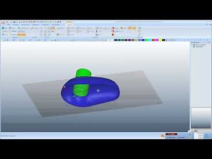 MegaCAD 2D zu 3D: Formteil