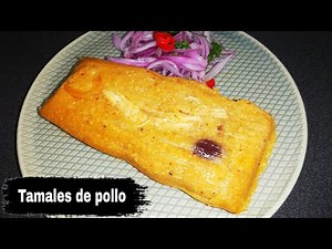 Tamales Peruanos| receta paso a paso