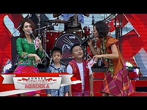 2 Drummer Cilik yang Jago Banget! Terrence dan Revell - Konser Indonesia Merdeka (17/8)