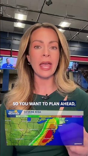 Severe Weather for Monday