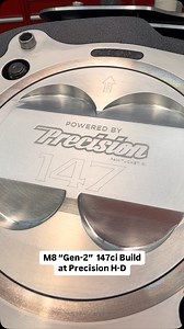 You Heard Richie… Big Power 💥 #precisionharleydavidson #poweredbyphd #harleydavidson #motorcycle #engine | Precision Harley-Davidson