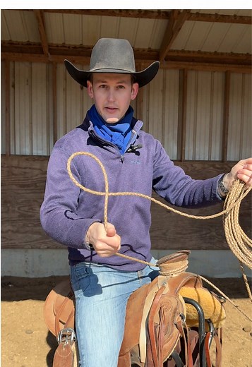 Managing A Reata While Roping~ #roping #cowboy #vaquero #ropinghorse #western #westernlifestyle