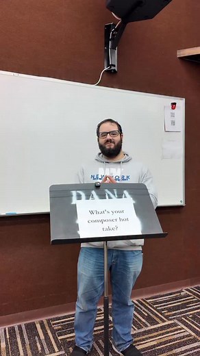 1.7K views | Hot takes composer edition | Youngstown State University Bands | Facebook