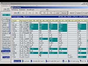 DURIA classic Anwender How-To: 6 DMP-Diabetes