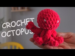 Crochet an octopus in 30 minutes | Easy amigurumi