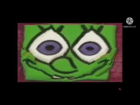 Spongebob french intro in content aware scale (reversed)