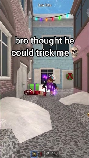 bro though the decoy will save him 💀