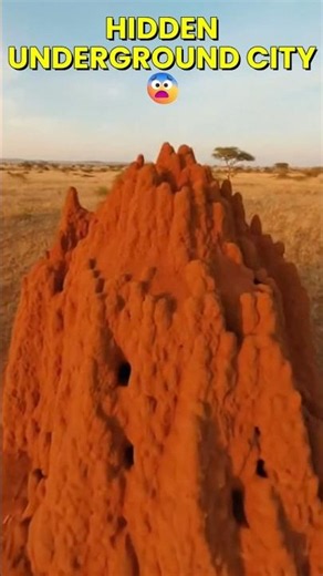 200 Million Mounds 😳 #animals