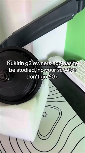 Kukirin G2 Scooter Wheelie & VESC Mods