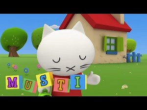 Cartoon | Musti English | 137 | Back To School | Cartoon for Kids