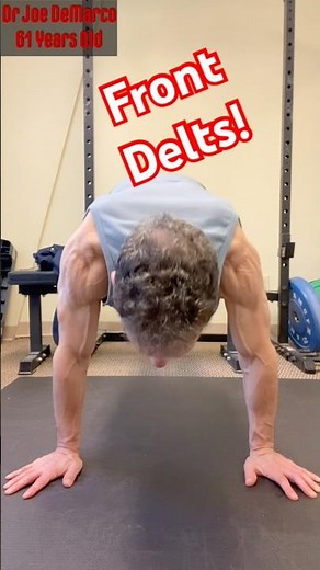 Build Your Front Delts - Do These 2 Exercises