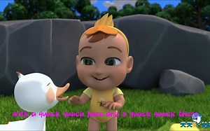 Old Macdonald Had A Farm + More Animal Time Baby Songs - 儿童早教歌曲（经典英文童谣273）