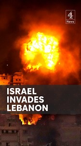44K views · 213 reactions | Israel says it has launched a ground invasion in southern Lebanon. Here’s everything we know so far. #Israel #Lebanon #Beirut #Palestine #Gaza #WestBank #Hezbollah #Hamas #Iran #News #C4News | Channel 4 News | Facebook