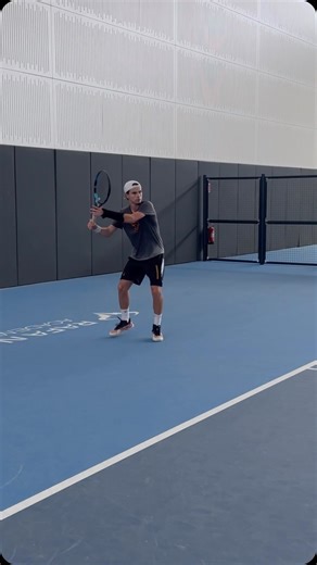 2.9K views · 515 reactions | 18 yo @matteo_morazzi back on court after wrist surgery. He’ll be heading over to @uscmenstennis to play college tennis and saying bye to his training base @rafanadalacademy ️ #juniortennis #collegetennis | Functional Tennis | Facebook