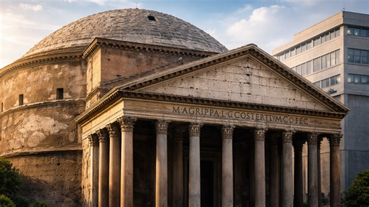 Why Roman concrete still outlasts modern concrete, the ancient recipe that built the Pantheon and survived 2,000 years