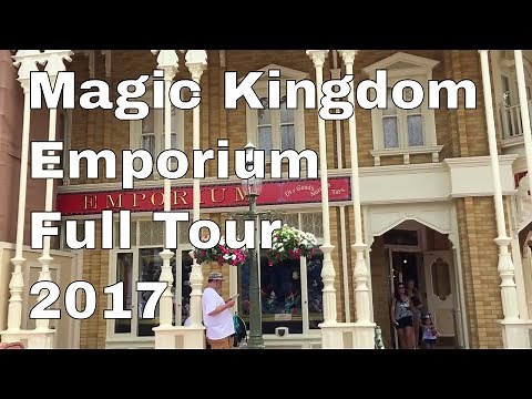 Magic Kingdom | Emporium - Full Store Tour | Walt Disney World