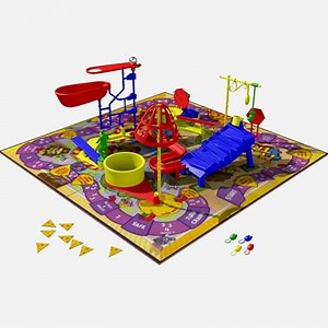 Mouse Trap Game - 3D Model by dcbittorf