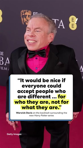 A return to Hogwarts and a call for acceptance. Warwick Davis is weighing in on the conversation around HBO’s “Harry Potter” series. ⠀ When asked about the backlash surrounding J.K. Rowling’s views on gender identity, Davis said he wasn’t “privy to a lot of the backlash” and urged people to be more accepting of others. ⠀ He also praised the production: “The very best of the best working on this series. They’re absolutely fantastic.”