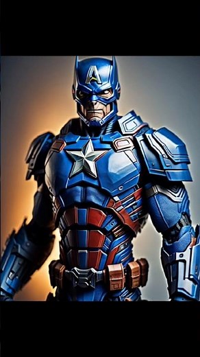 CAPTAIN AMERICA ROBOT!! #robot #marvelstudios #superhero #captainamerica #shortsfeed