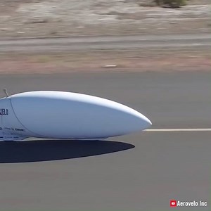 1.4M views · 9.9K shares | This bullet-shaped bike is the world’s fastest human-powered vehicle.. | Interesting Engineering | Facebook