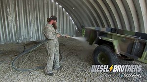 11K views · 50 reactions | The #DieselBrothers used Dustless Blasting to strip paint in a recent project of theirs! This is a great new show that's been very entertaining to watch, and we're so excited to find out we were seen in it! | Dustless Blasting | Facebook