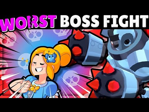 Beating INSANE with TERRIBLE Brawlers in Boss Fight with Lex & OJ!