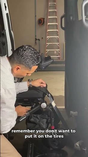 Wheelchair Securement Demonstration | United Access Orlando, FL