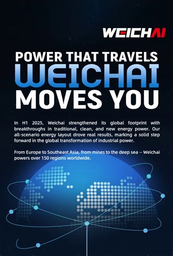 H1 2025 was non-stop for #Weichai! ⚡🚀 From bold ideas 💡 to global stages🌍 , we're powering into the future. 🔋 The next chapter only gets better. 🌟 #WeichaiUpdates | Weichai Group