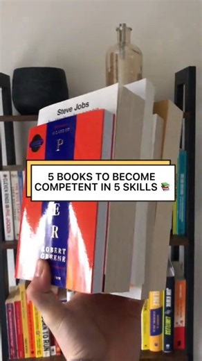 5 Books To Become Competent In 5 Skills ✨ One powerful skill can change your income. Five can change your entire life. 📚🔥 These 5 books each sharpen a different skill, mindset, communication, focus, money, and execution. Read them, apply them, and watch your confidence grow. 🚀 👉 Which skill do you want to master first? 📌 Book links below — knowledge works only when you use it. 💬 Comment “SKILL” if you’re committed to leveling up this year. Follow Get Books for more book-based self-improvem