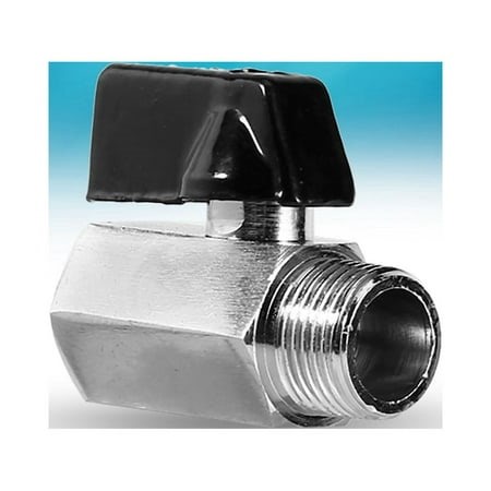 Mini Ball Valve Brass, Male X Female Thread Air Compressor, Made of Copper, Regulate and Control Air, Oil and Water, Suitable for Regular Operation, Lightweight, Small Fluid - Walmart.ca