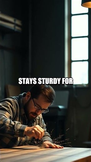 A Simple Adjustable Wall Shelf from One Board