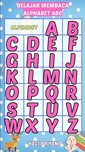 Let's Play and Learn to Read Letters with the ABC Song and Funny Animated Text #shorts #animation...